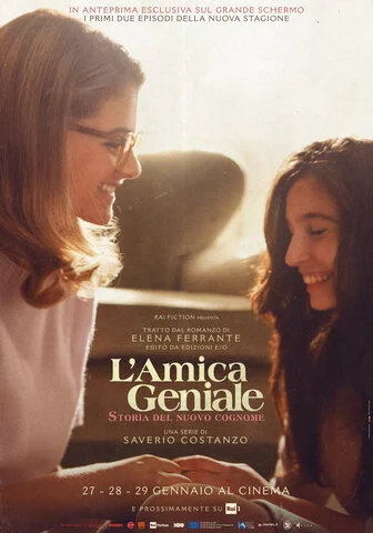 Моя гениальная подруга (2018) - смотреть онлайн